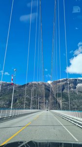 Hardangerfjord Bridge