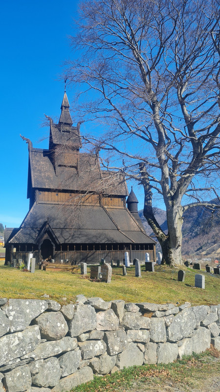Hopperstad Stave Church
