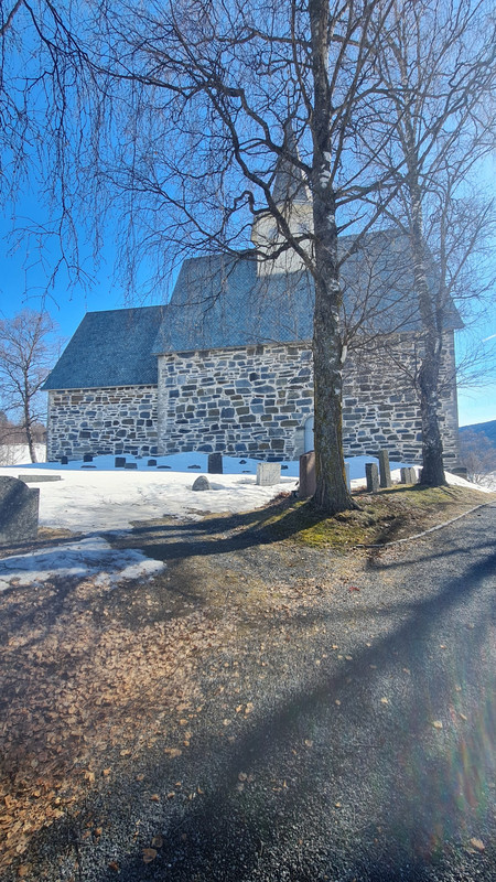 Slidre Stone Church