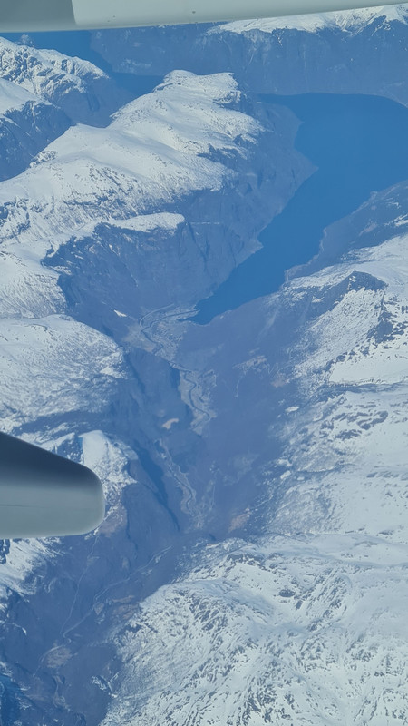 Flying over Flam!