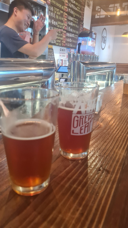Great Leap brewery