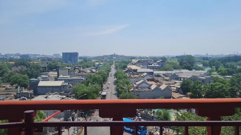 View from Drum Tower