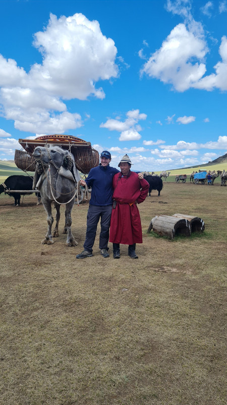 Mongol Nomad Camp