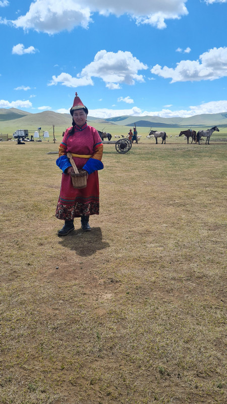 Mongol Nomadic Camp