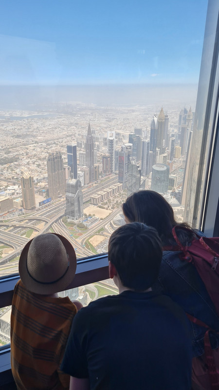 Burj Khalifa view