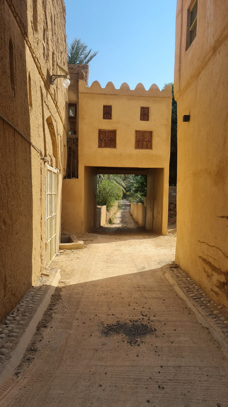 Al Hamra old village