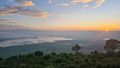Sunrise over Ngorogoro Crater