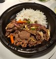 Taiwan Mongolian Beef - Asian night