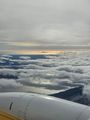 Flying over Ushuaia