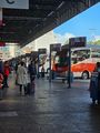 Montevideo bus terminal - Yay!