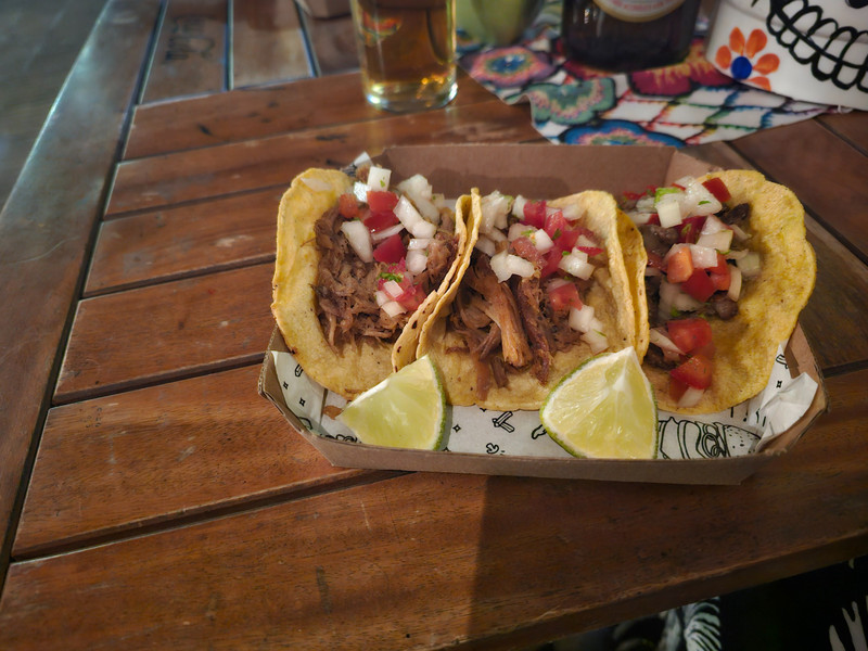 Mexican tacos!
