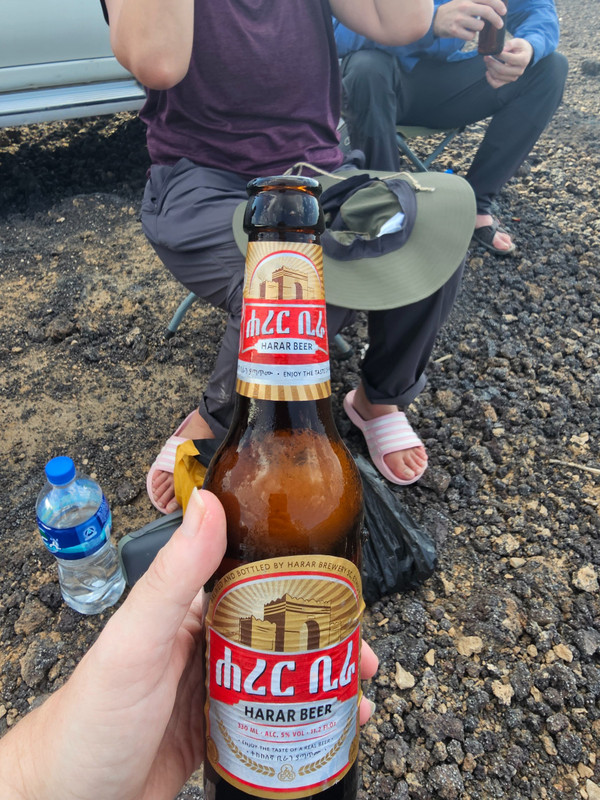 Hot day, cold beer