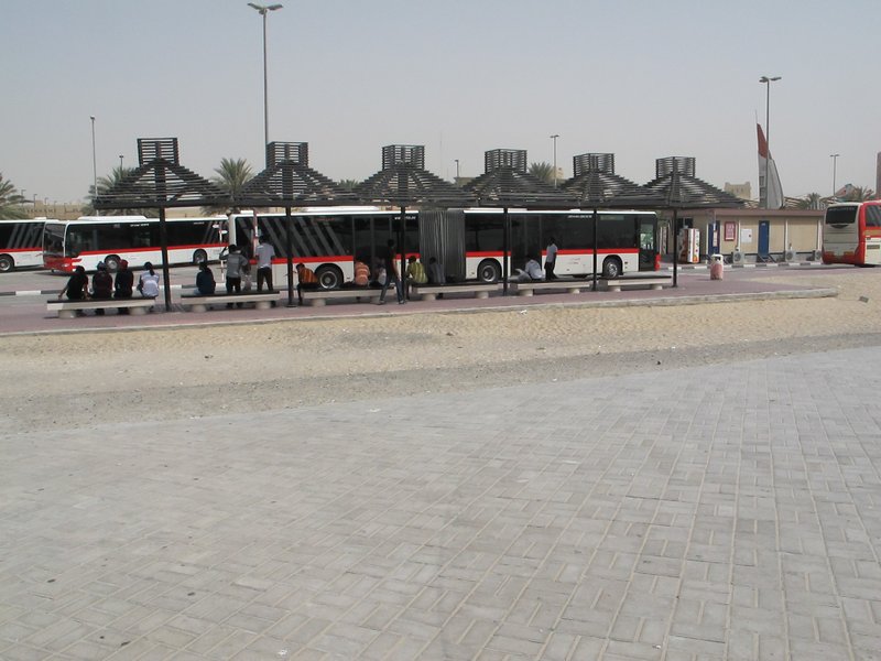 Desert Locale - Bus station