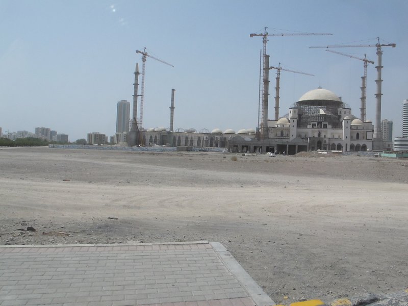 Giant Mosque Construction
