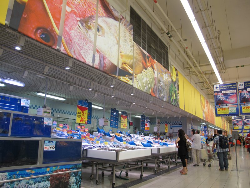 Carrefours fish