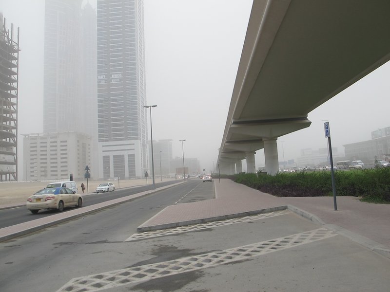 Dubai after the storm
