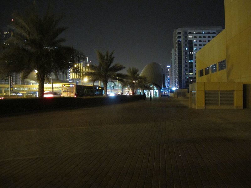 Dubai Marina Metro Station