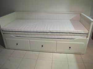 Jamie's bed