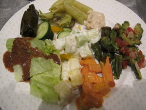 Salad Course