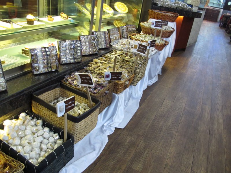 Sweets counter