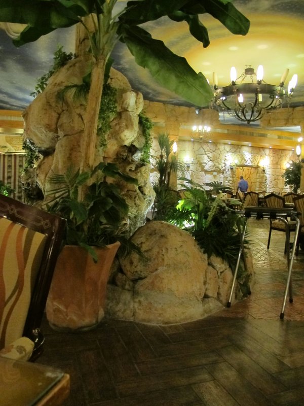 inside Al Meshwar restaurant