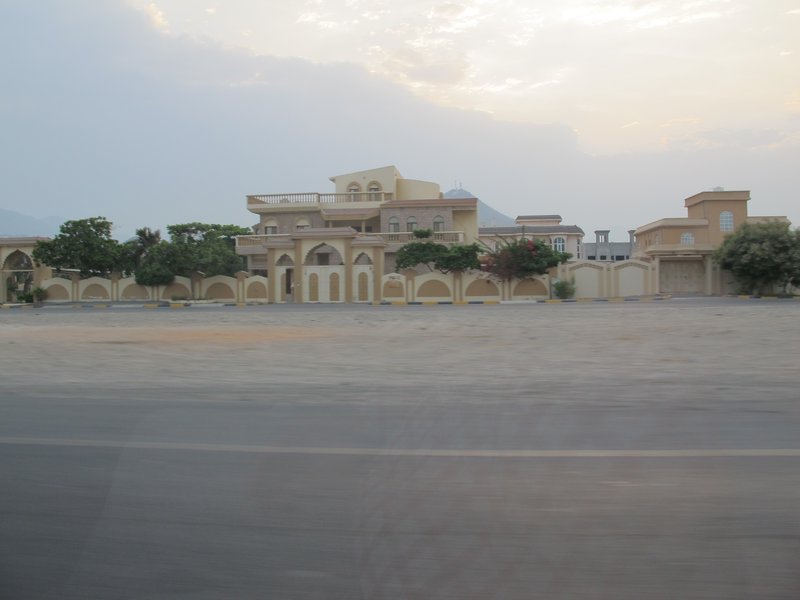 typical Emirati homes