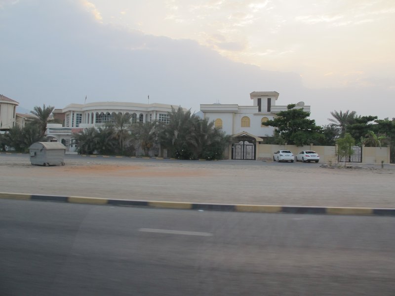 typical Emirati homes