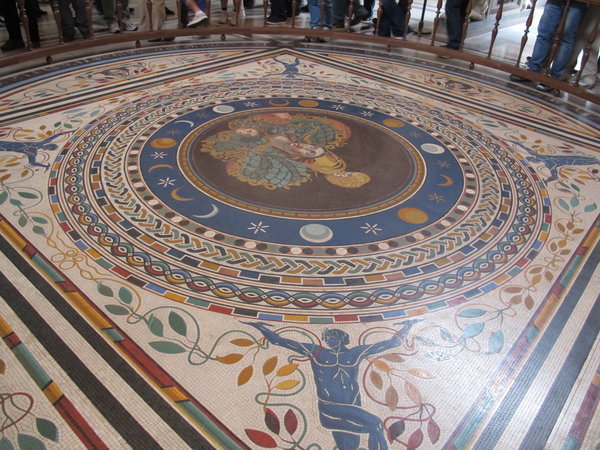 more floor mosaics