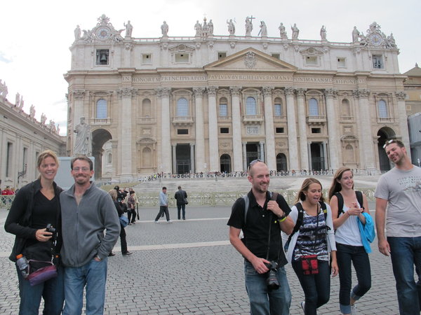 St Peter's Square