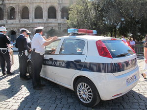Italian Polizia