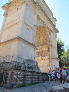 Tiberius's arch
