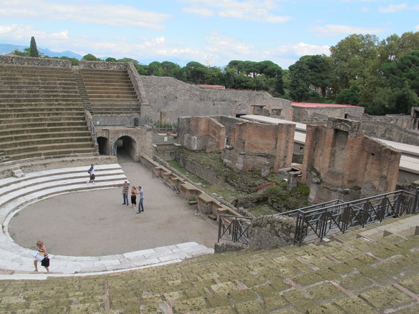 Theater Pompeii