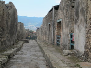 Pompeii gorgeous location