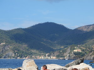 Monterosso al Mare in the distance