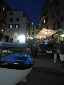 Riomaggiore at night