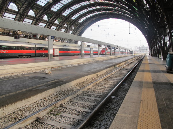 Milan train station