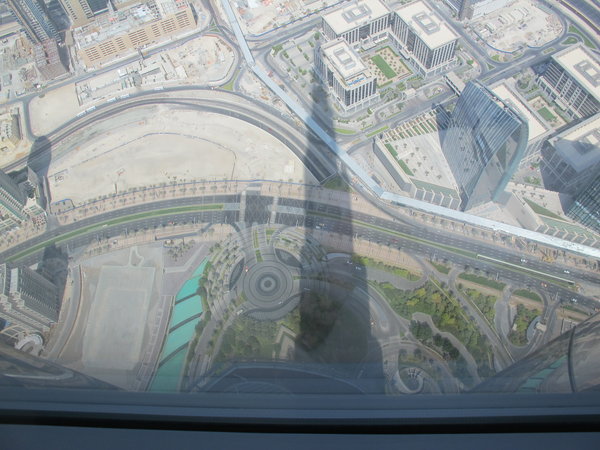 Shadow of the Burj Khalifa
