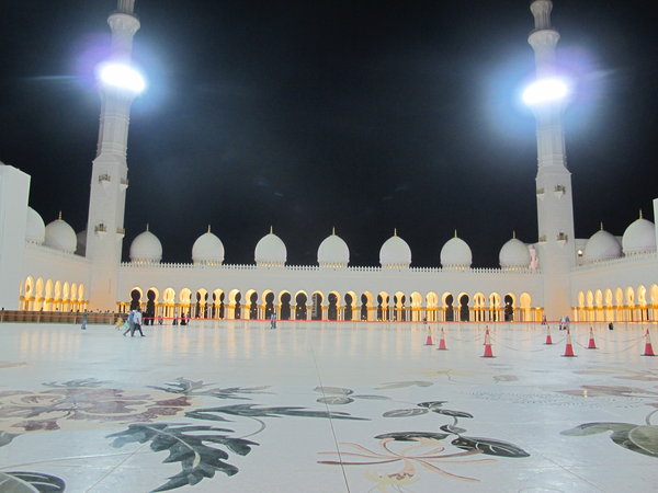 Grand Mosque at Night
