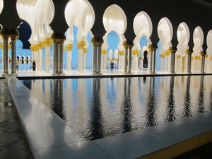 Grand Mosque at Night