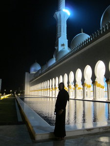 Grand Mosque at Night