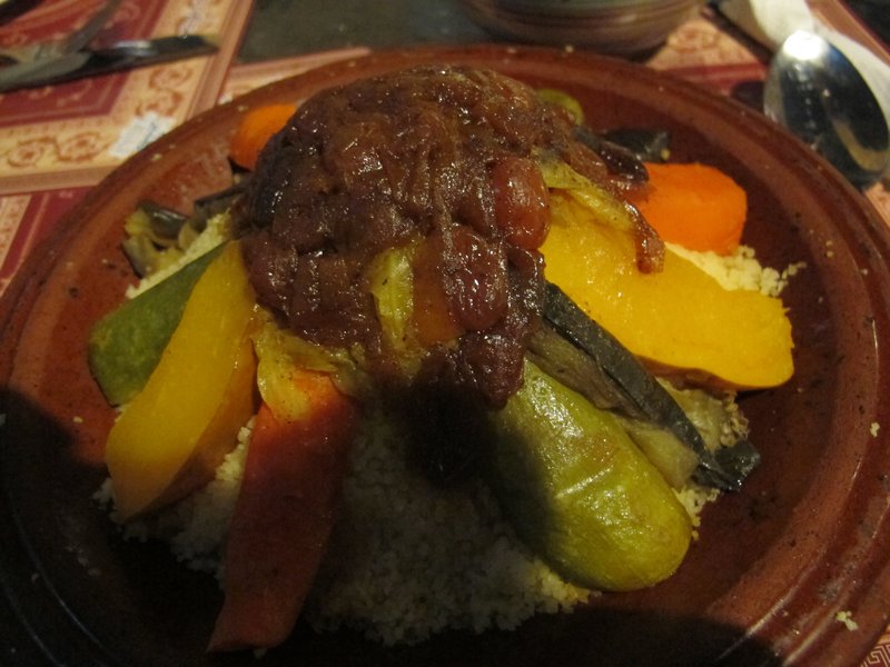 Couscous with Vegetables