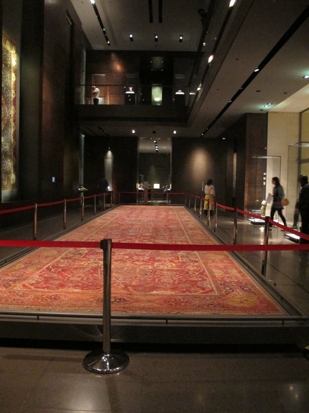 The Kevorkian Hydrabad Carpet