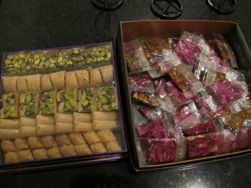 Middle East Sweets