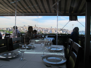 View from Hamdi restaurant