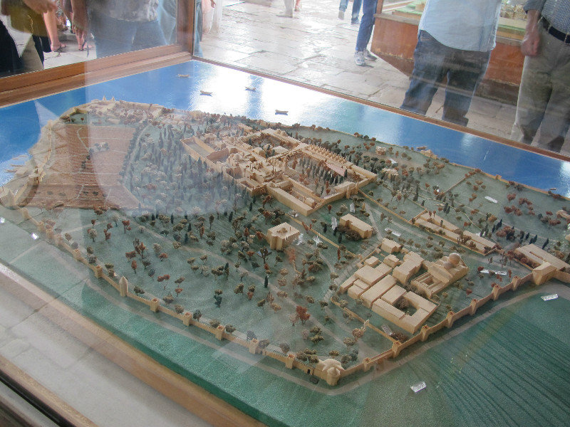 Plan of Topkapi Palace