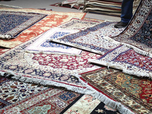 Sea of carpets