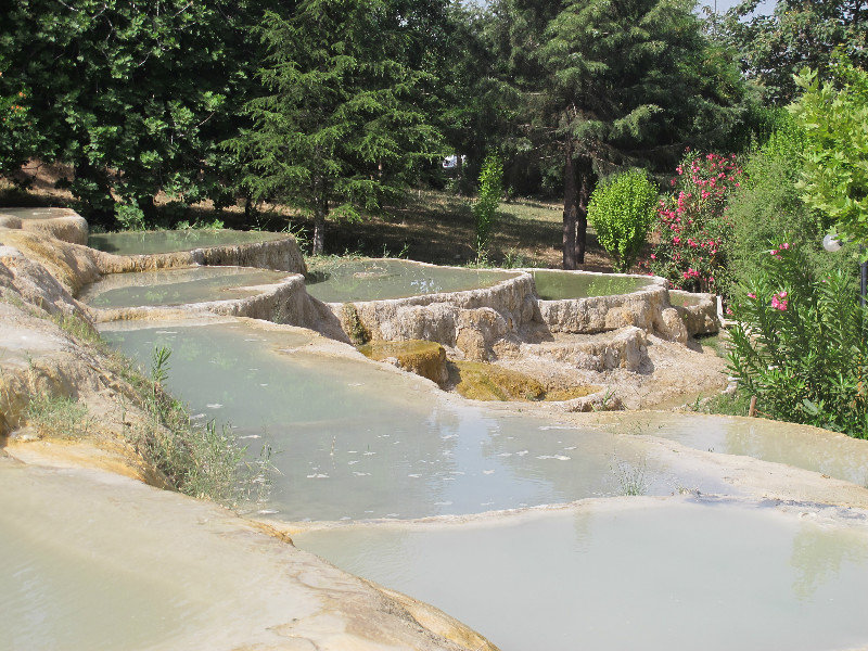 The HOT springs