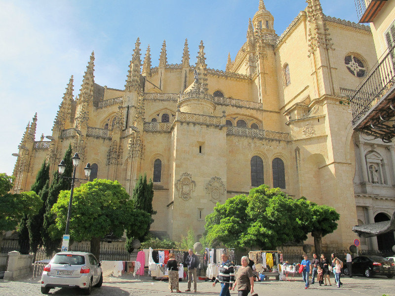 Segovia - Cathedral
