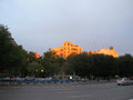 Madrid - sunset colors