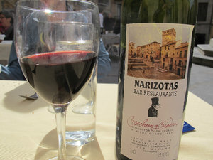 Wine in Segovia